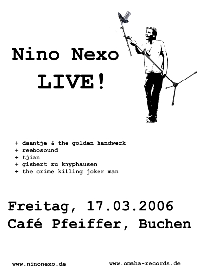 Omaha im Cafe Pfeiffer